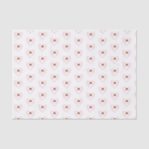 Communion Dove Blonde Girl Tissue Paper
