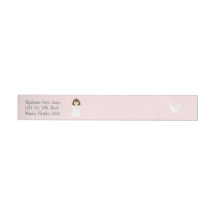 Communion Dove Brunette Girl