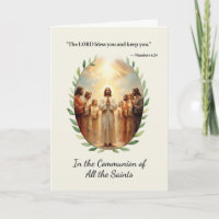 Communion of Saints God's Peace and Blessings