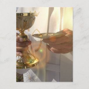 Communion Postcard
