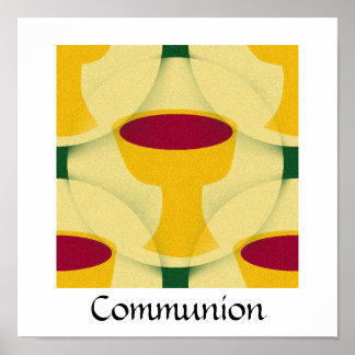 COMMUNION POSTER