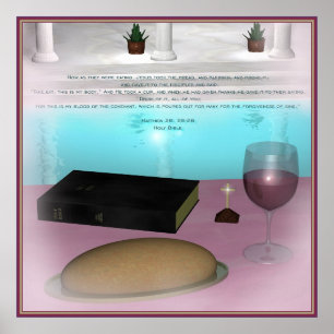 Communion Poster