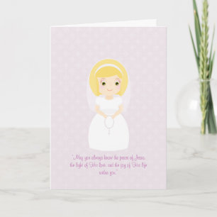 Communion Prayer Card