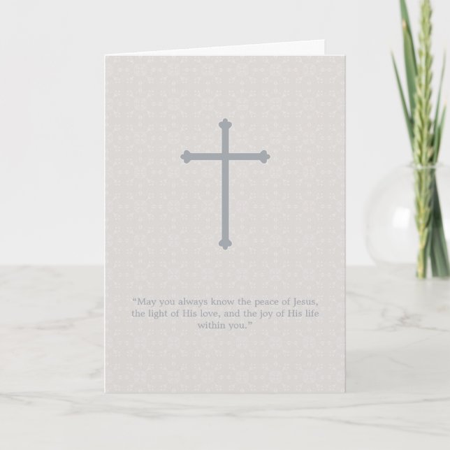Communion Prayer Card (Front)