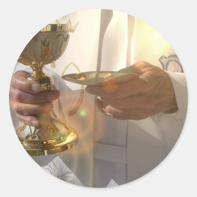 Communion Stickers (Front)