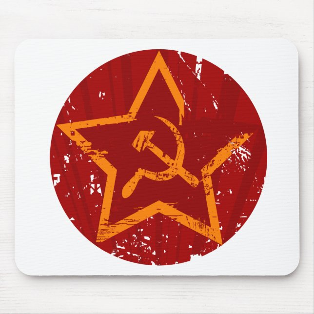 Communism mousepad (Front)
