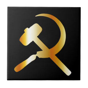Communism Symbol Tile