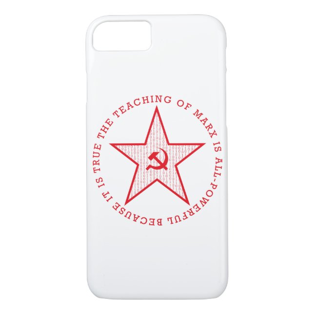 Communism will win Case-Mate iPhone case (Back)