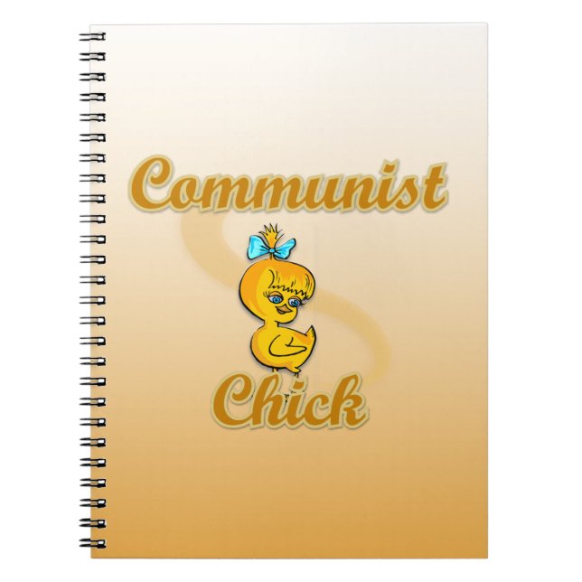 Communist Chick Notebook (Front)