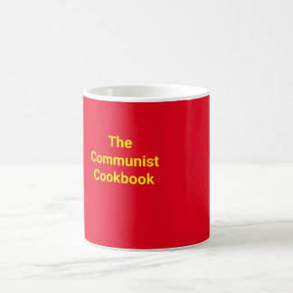 Communist Cookbook Mug