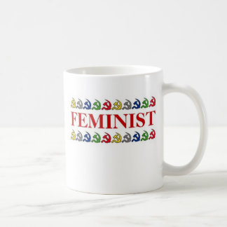 Communist Feminist Coffee Mug