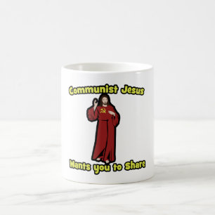 Communist Jesus Coffee Mug
