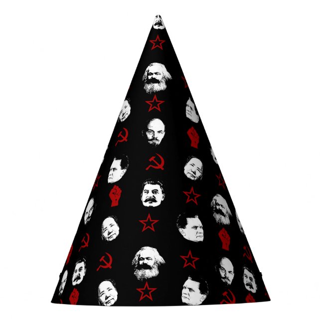 Communist Leaders Party Hat (Front)