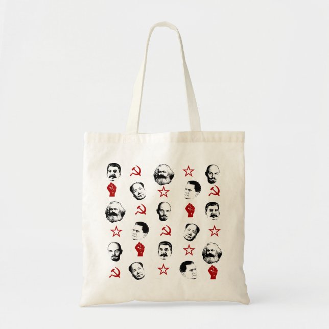 Communist Leaders Tote Bag (Front)