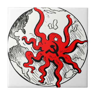 Communist Octopus Tile