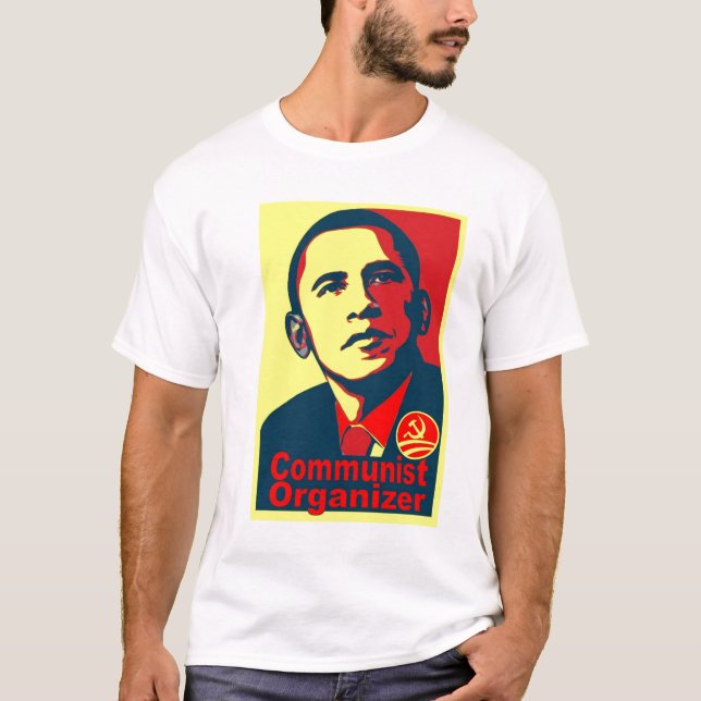 Communist Organizer T-Shirt (Front)
