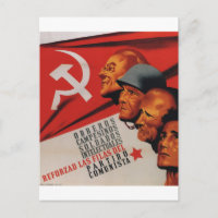 Communist party (1937)_Propaganda Poster