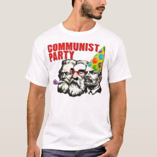 Communist Party Funny Spoof T-Shirt