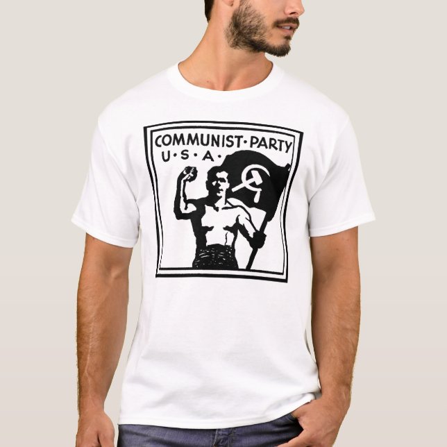 Communist Party USA T-Shirt (Front)