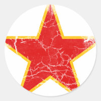 Communist Red Star Vintage