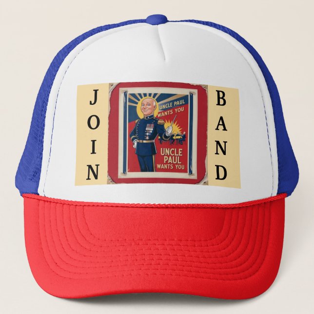 COMMUNITY BAND RECRUITMENT HAT 1 (Front)