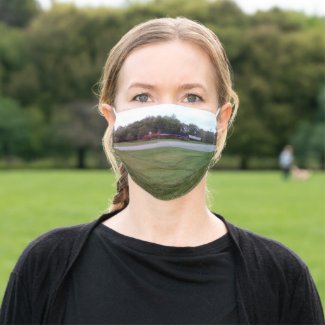 Community Center Cloth Face Mask