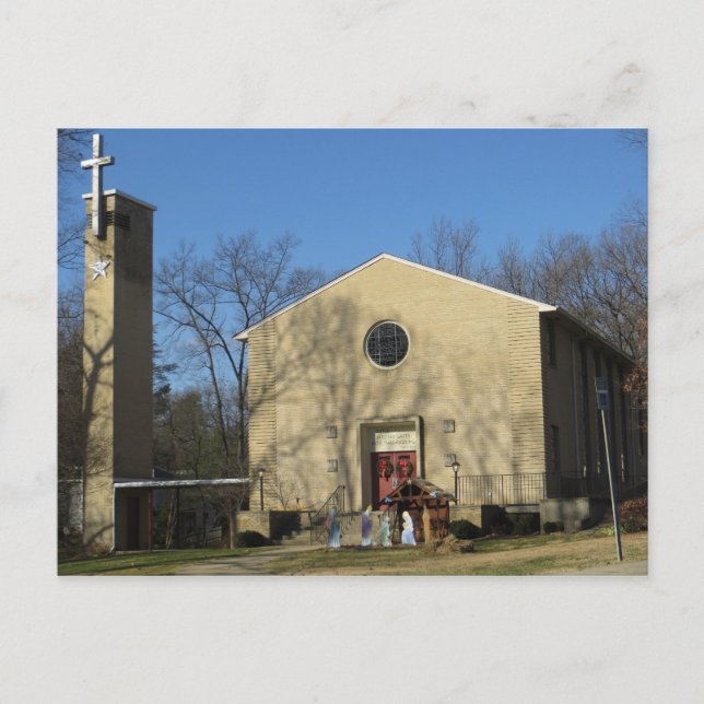 Community Church Postcard (Front)