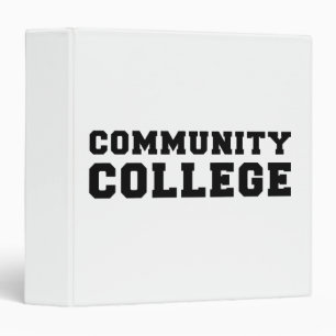 Community College Pride Binder