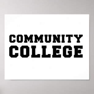 Community College Pride Poster