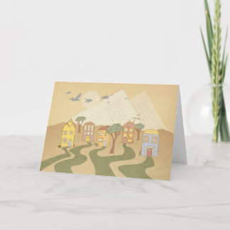 Community greeting card