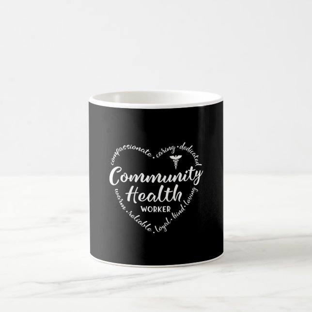 Community Health worker, CHW gift Coffee Mug (Center)
