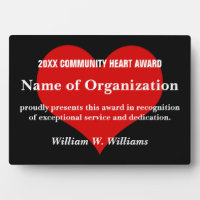 Community Heart Volunteer Award