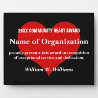 Community Heart Volunteer Award