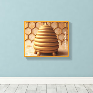 "Community Hive" Canvas Print