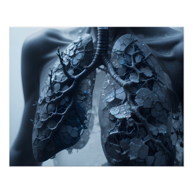 Community Lung Contrast Poster (Front)