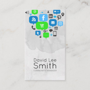 Community Manager/Consultant/Social Average Business Card