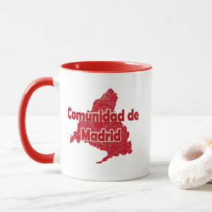 Community of Madrid Mug