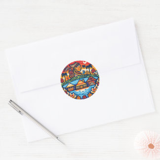 Community Pride Island Scrapbook Stickers