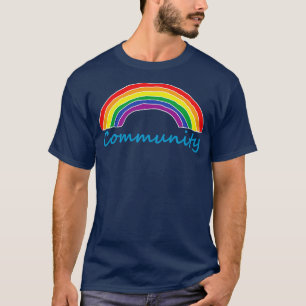 Community Pride Rainbow T-Shirt