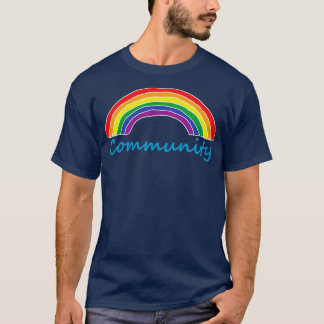 Community Pride Rainbow T-Shirt