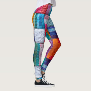 Community Quilt of Unity and Diversity Leggings
