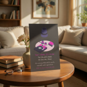 Community Reading Club Invitation