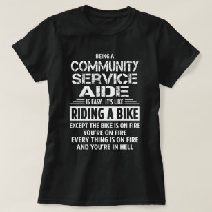 Community Service Aide T-Shirt