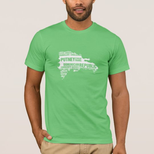 Community Service Dominican Republic T-Shirt