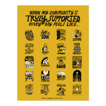 Community Support Yellow