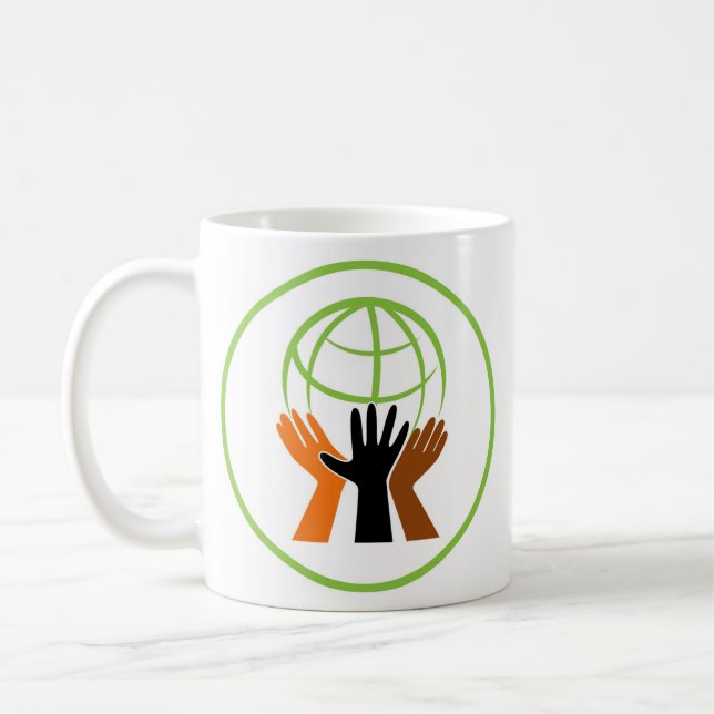 Community Village Circle Coffee Mug (Left)