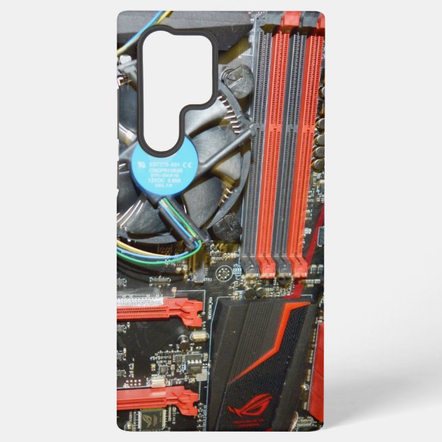 Commuter Components, Samsung Galaxy S22 Ultra Case (Back)