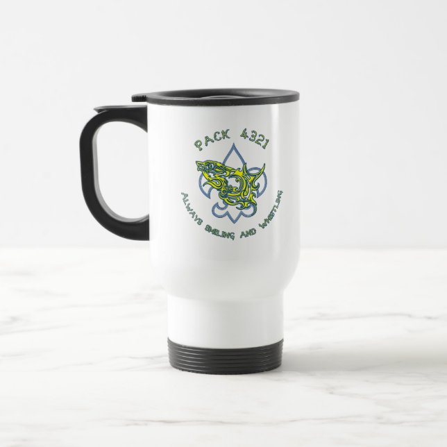 Commuter Mug (Left)