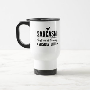 Commuter Mug 15 oz Travel Buddy Quote