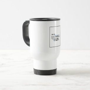 Commuter Travel Mug for Finance